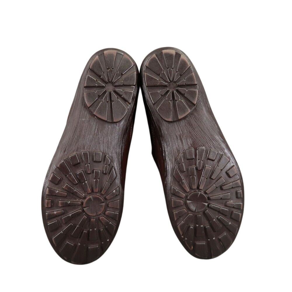 Walking Cradles Shoes Women 8.5 Slip On Clog Classic Comfort Leather Hamlet Mule - Picture 11 of 15